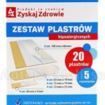 Zyskaj Zdrowie Zestaw plastrów hipoalergicznych 20 plastrów