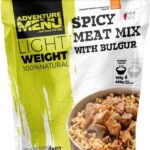 Żywność liofilizowana ADVENTURE MENU Pikantne mięso z kaszą bulgur 160g