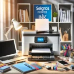 Zwiększ wydajność drukowania w domu i biurze z tuszem do drukarek od Selgros